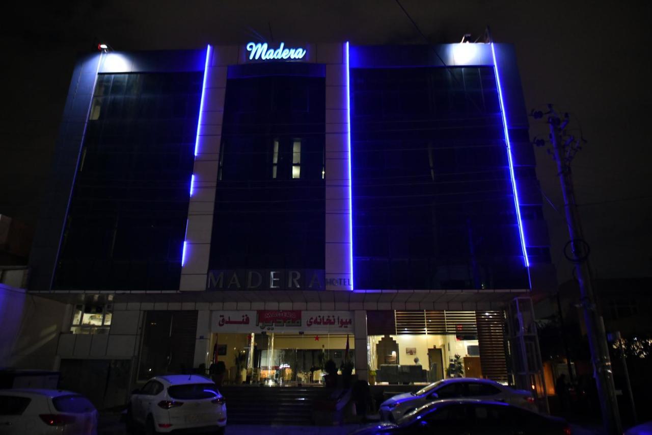 Madera Hotel Ερμπίλ Εξωτερικό φωτογραφία