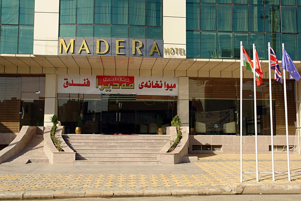Madera Hotel Ερμπίλ Εξωτερικό φωτογραφία